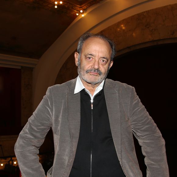Exclusif - Louis Chedid - Générale de la pièce 'La Peur' au théâtre Michel à Paris le 13 octobre 2016. © Denis Guignebourg/Bestimage (no web - No Blog pour suisse et Belgique)