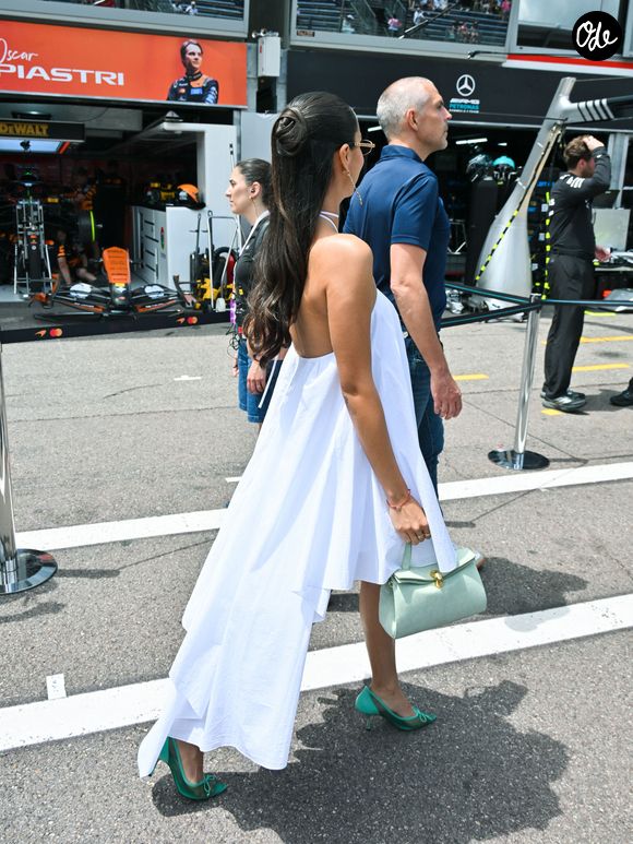 Alexandra Leclerc dans les paddocks du Formula 1 Louis Vuitton Grand Prix de Monaco 2026, à Monte Carlo, Monaco, le 5 juin 2026. © Manuele Mangiarotti/IPA via ZUMA Press/Bestimage