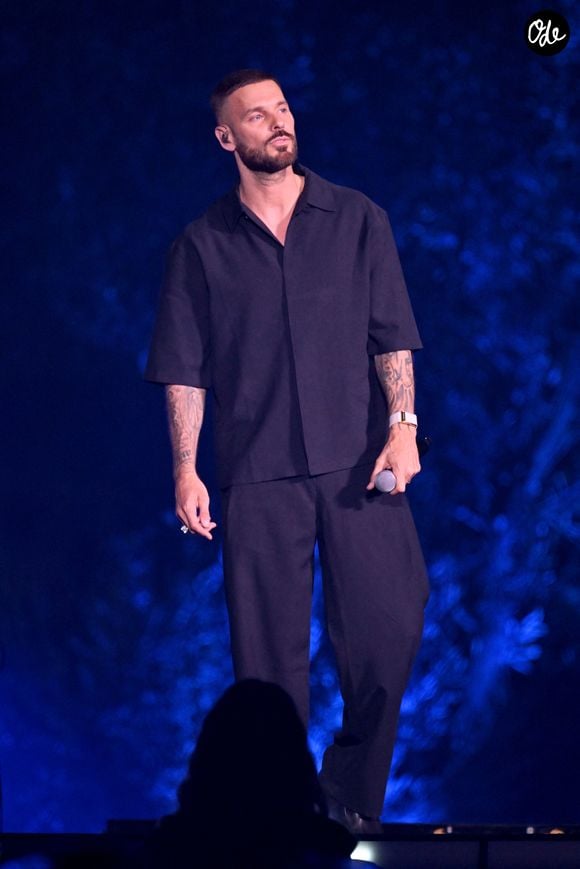 Exclusif - Matt Pokora durant Corsu Mezu Mezu, le concert emmené par Patrick Fiori qui a eu lieu au stade Orange Vélodrome à Marseille, le 22 mai 2026, diffusé le 28 août sur France 3. © Bruno Bebert/Bestimage