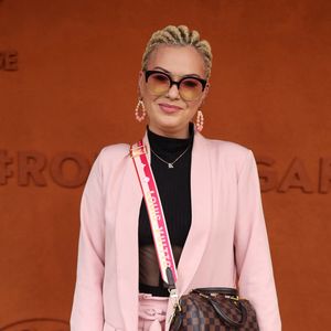 Katrina Patchett au village (session du soir) lors des Internationaux de France de Tennis de Roland Garros 2025, à Paris, France, le 4 Juin 2025. © Jacovides-Moreau/Bestimage