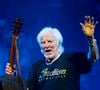 Il refusait de divorcer de sa première épouse, Hélène Faure.
Exclusif - Hugues Aufray en concert au Zenith de Rouen le 27 juin 2026. © Pierre Perusseau/Bestimage