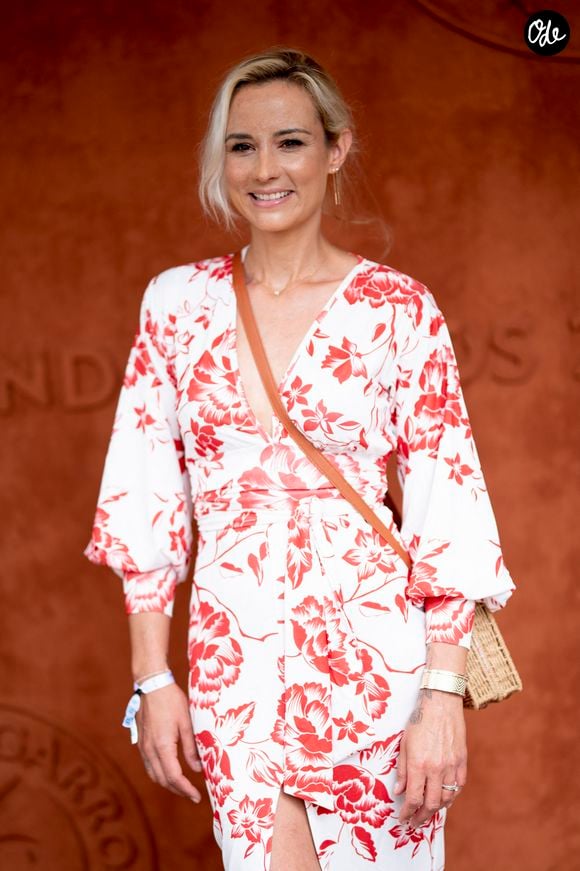 Élodie Gossuin au village lors des internationaux de France à Roland Garros le 12 juin 2021.

© JB Autissier / Panoramic / Bestimage