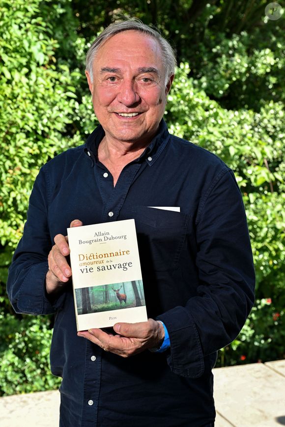 Allain Bougrain-Dubourg durant la 29ème édition du Festival du Livre de Nice au Jardin Albert 1er, le 30 mai 2025. © Bruno Bebert / Bestimage