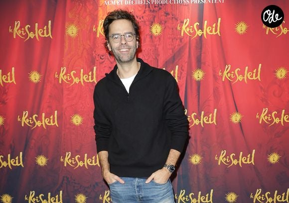 Thomas Isle lors de la générale du spectacle "Le roi soleil" au Dôme de Paris le 9 décembre 2025.

© Coadic Guirec / Bestimage