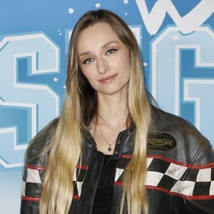 Naissance - Emma Smet est maman pour la première fois - Emma Smet - Avant-première du film "Les SEGPA au ski" au cinéma Pathé Wepler à Paris le 18 décembre 2023. © Marc Ausset-Lacroix/Bestimage