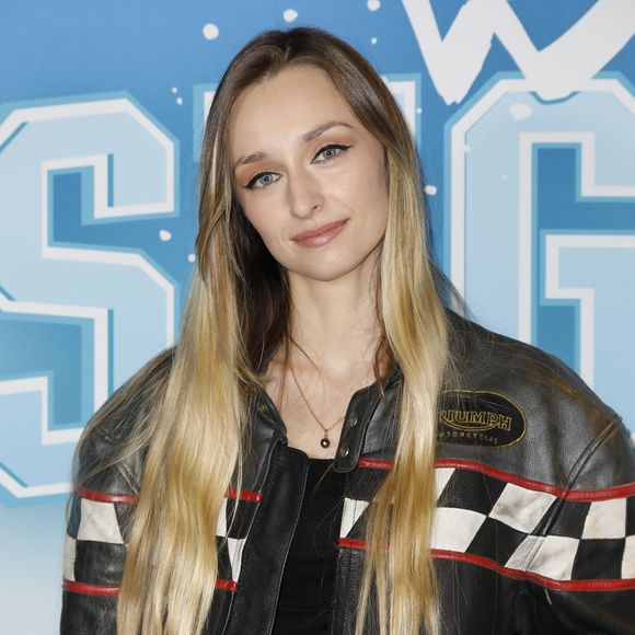 Naissance - Emma Smet est maman pour la première fois - Emma Smet - Avant-première du film "Les SEGPA au ski" au cinéma Pathé Wepler à Paris le 18 décembre 2023. © Marc Ausset-Lacroix/Bestimage