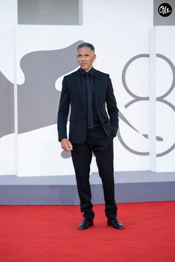 Lido de Venise, Italie – 4 septembre 2025 : Roschdy Zem sur le tapis rouge du film « Elisa » au Palazzo del Cinema, lors de la 82ᵉ Mostra de Venise.
