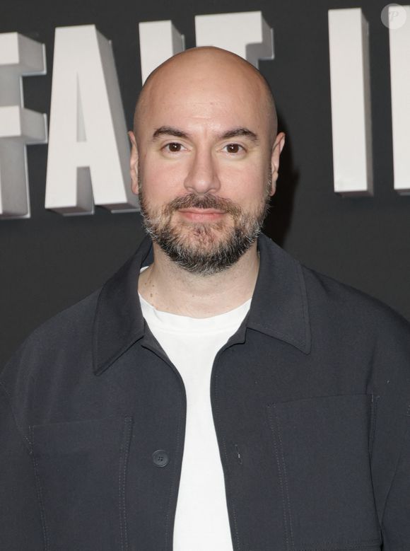 Kyan Khojandi - Avant-première du film "Un parfait inconnu" au Grand Rex à Paris le 15 janvier 2025. © Coadic Guirec/Bestimage
