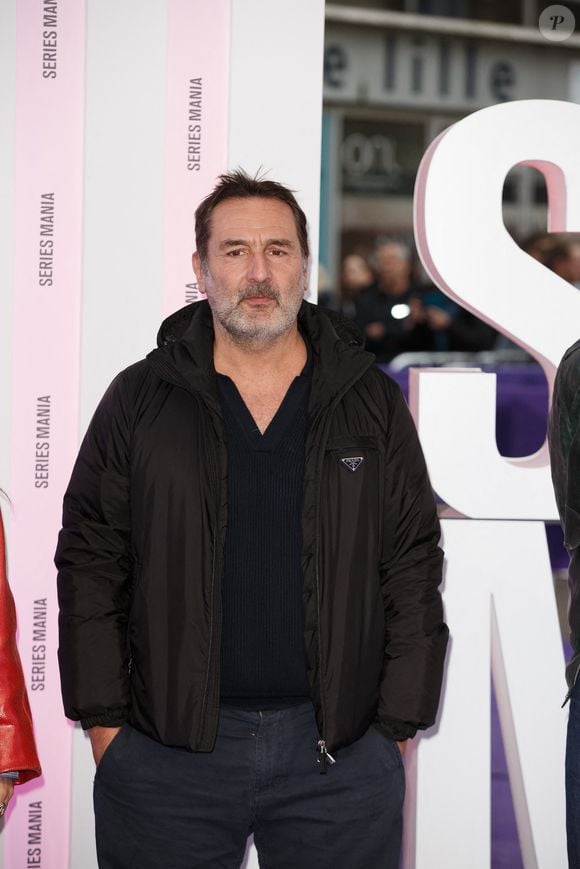Gilles Lellouche à la présentation de la mini série animée "Asterix et Obelix : le combat des chefs" au Festival Séries Mania à Lille le 23 mars 2025.

© Stéphane Vansteenkiste / Bestimage