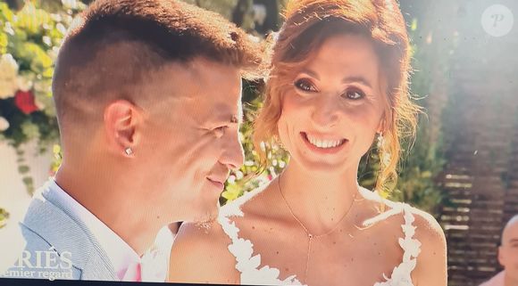 Mariage de Sophie et Guillaume dans "Mariés au premier regard 2025", épisode du 7 avril, sur M6