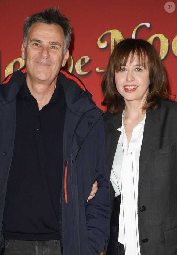 Valérie Bonneton et son compagnon Edouard - Avant-première du film "Les boules de Noël" au cinéma Pathé-Wepler à Paris. Le 14 novembre 2024
© Coadic Guirec / Bestimage