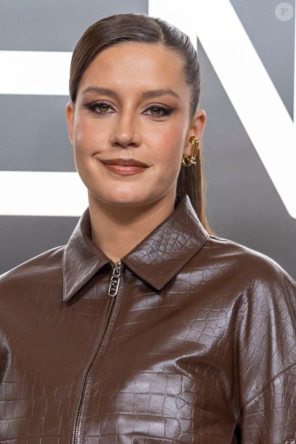 Adèle Exarchopoulos au photocall du défilé Fendi Haute Couture Printemps/Été 2024 dans le cadre de la Fashion Week de Paris (PFW), au palais Brongniart à Paris, France, le 25 janvier 2024. © Olivier Borde/Bestimage