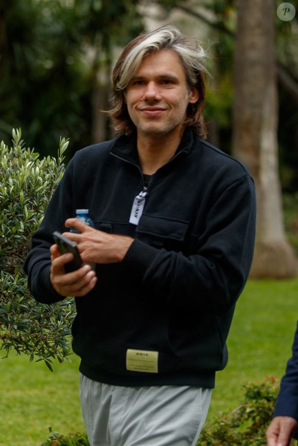 Orelsan - Les célébrités à la sortie de l'hôtel "Martinez" lors du 76ème Festival International du Film de Cannes, France, le 20 mai 2023. AGENCE / BESTIMAGE