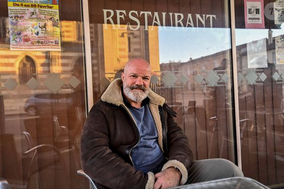 Philippe Etchebest sur le tournage de l'émission "Cauchemar en Cuisine" à Agen, le 20 février 2023.
Thierry Breton / Panoramic / Bestimage