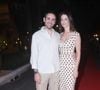 Le couple a eu un enfant en mai 2022, un garçon prénommé Pio.

Camille Combal et sa femme Marie à la 1ère édition du Marrakech Comedy Festival le 6 juin 2026.

© Rachid Bellak / Bestimage