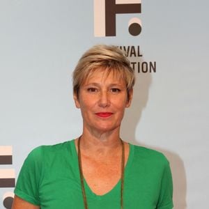 Maïtena Biraben - 23ème édition du Festival de la Fiction tv de la Rochelle 2021 le 14 septembre 2021. © Jean-Marc Lhomer/Bestimage