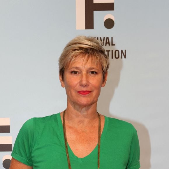 Maïtena Biraben - 23ème édition du Festival de la Fiction tv de la Rochelle 2021 le 14 septembre 2021. © Jean-Marc Lhomer/Bestimage