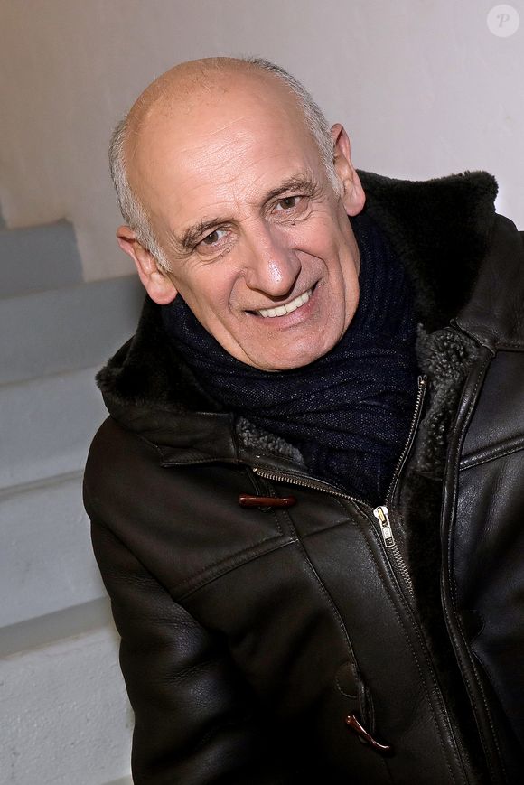 Exclusif - Rendez-vous avec Jean-Michel Aphatie à Paris le 23 janvier 2020. © Cédric Perrin/Bestimage