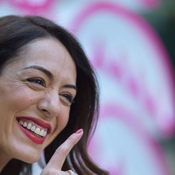Sofia Essaidi assiste au photocall de La Peste lors de la troisième journée du 6e Festival international de Cannes, le 16 avril 2023 à Cannes, en France. Photo par Franck Castel/ABACAPRESS.COM
