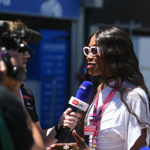 Naomi Campbell lors du Grand Prix de Formule 1 (F1) Tag Heuer de Monaco le 25 mai 2025. © Lionel Urman/Bestimage