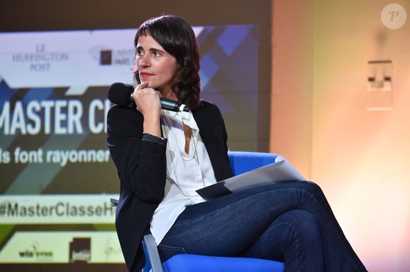 Exclusif - Sonia Devillers à la Master Classe du HuffPost "Ils font rayonner la France", en partenariat avec l'université Paris Descartes, le 13 octobre 2015

Photo : LIONEL URMAN  / BESTIMAGE