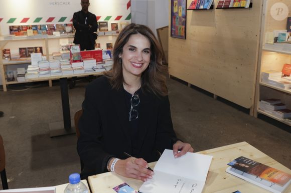 Sonia Mabrouk - Festival du Livre de Paris 2023 au Grand Palais Éphémère - Paris le 22/04/2023 - © Jack Tribeca / Bestimage
