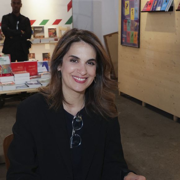 Sonia Mabrouk - Festival du Livre de Paris 2023 au Grand Palais Éphémère - Paris le 22/04/2023 - © Jack Tribeca / Bestimage