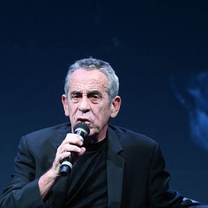 Exclusif -  Thierry Ardisson a donné une conférence vendredi 28 janvier dans le cadre du PIDS Enghien (Pids Enghien - Le festival des effets spéciaux) à propos de sa nouvelle émission « Hôtel du temps ». Elle arrivera en mai sur France 2. Le premier numéro est consacré à Jean Gabin.
© Guirec Coadic / Bestimage