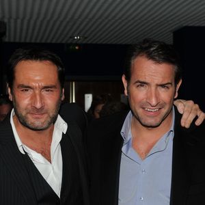 Archive - Gilles Lellouche et Jean Dujardin lors de l'avant-premiere des Infideles a Paris le 14 fevrier 2012
RACHID BELLAK / BESTIMAGE
