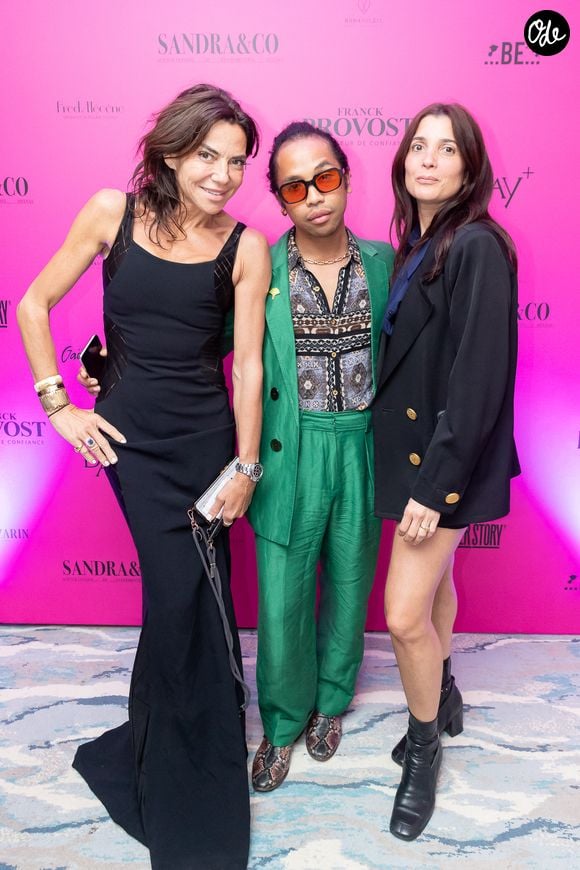 Exclusif - Sandra Sisley, Tefy Rafalimanana et Gaëlle Constantini - Photocall à la suite Sandra & Co lors du Festival International des Séries de Cannes, Canneseries Saison 8, à l’hôtel JW Marriott Cannes le 28 avril 2025.
© Aurelio Stella / William Sanches Tavares / Evenjoy / Bestimage