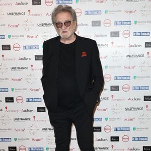 Eddy Mitchell (Trophée d'honneur Accuracy) - 31ème cérémonie des Trophées du film français à l'hôtel Intercontinental à Paris le 6 février 2024. Ces Trophées récompensent notamment les champions du box-office et des audiences, ainsi que l'exploitant de l'année, trois duos producteur-réalisateur en cinéma et audiovisuel, le film documentaire et la personnalité de l'année, désignée par les lecteurs. © Coadic Guirec/Bestimage
