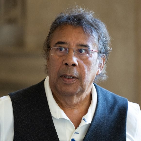 Le chanteur français Laurent Voulzy visite l'Assemblée nationale française, à Paris, le 9 septembre 2025. Photo par Raphael Lafargue/ABACAPRESS.COM