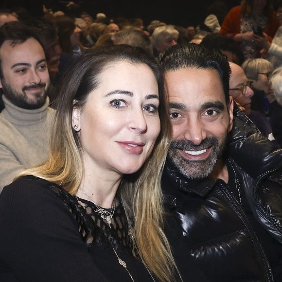 Après plus de vingt ans de relation, ils se sont mariés en septembre 2023.

Magali Berdah et Stephane Teboul au concert d’Enrico Macias pour sa tournée La Fête Continue ! dans la salle de spectacle Le Dôme de Paris - Palais des Sports à Paris, France, le 15 mars 2025. © Jack Tribeca/Bestimage