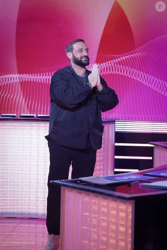 Cyril Hanouna, sur le plateau de de l’émission « TPMP » présentée par C.Hanouna et diffusée en direct sur C8 © Jack Tribeca / Bestimage