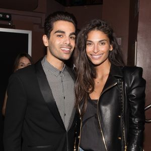 Exclusif - Christophe Licata et Tatiana Silva - Soirée d'anniversaire des 30 ans de TV Magazine au Pavillon des Champs-Elysées à Paris le 17 octobre 2017. © Tiziano Da Silva/Bestimage