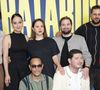 L’événement réunissait également Hakim Jemili, Laura Felpin, Benjamin Tranié et Mourad Winter.

Alexandre Kominek, le réalisateur Mourad Winter, Laura Felpin, Benjamin Tranié, Hakim Jemili et Florence Foresti lors de la première du film "Une famille de bâtards" au cinéma Pathé Palace à Paris le 7 juin 2026. © Coadic Guirec / Bestimage