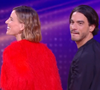 Au lendemain de la finale, elle était de nouveau présente à la télévision. 
Fauve Hautot et son compagnon Romain Guillermic dans "Danse avec les stars" sur TF1 le 3 avril 2026.