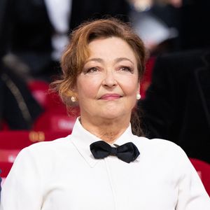 Catherine Frot - Cérémonie de la 50ème édition de la cérémonie des César à l'Olympia à Paris, France, le 28 février 2025 © Dominique Jacovides - Olivier Borde / Bestimage