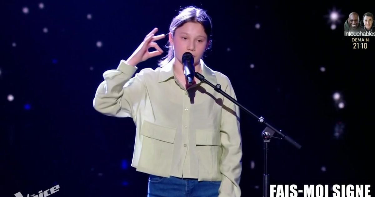 Sourde de naissance, une candidate de 15 ans à The Voice Kids 2025 raconte son parcours : "Je n'étais jamais comprise" - Purepeople