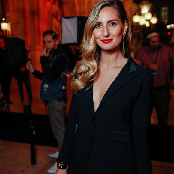 Exclusif - Marie Portolano - People au défilé Etam Live Show 2021 à l'Opéra Garnier à Paris le 4 octobre 2021.

© Cyril Moreau / Rachid Bellak / Bestimage