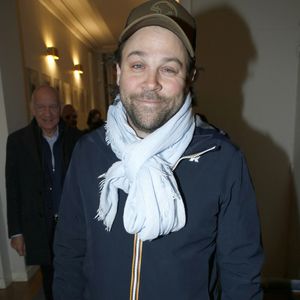 Exclusif - Arthur Jugnot - Réception en l’honneur des nommés aux Molières au Ministère de la Culture à Paris, France, le 25 Avril 2024. La cérémonie récompensant le monde du théâtre aura lieu le 6 mai 2024 aux Folies Bergère. 
© Bertrand Rindoff / Bestimage