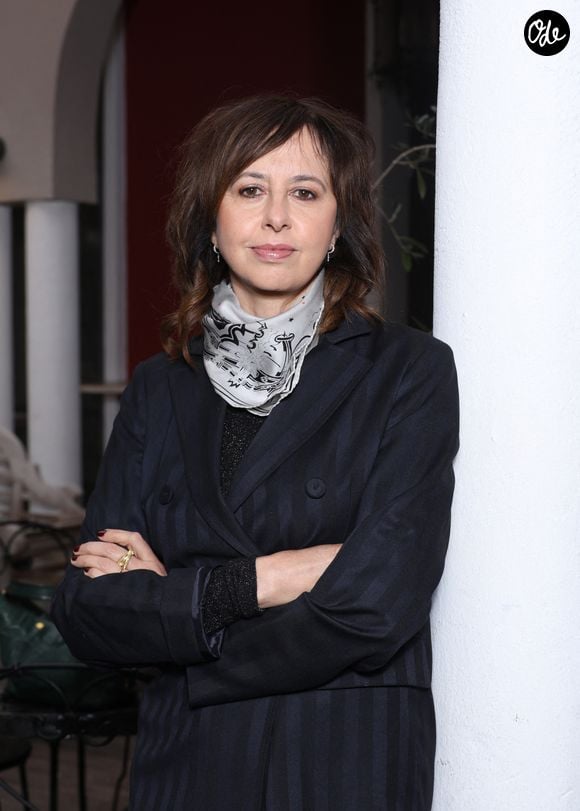 Valérie Bonneton ("L'affaire Laura Stern") lors du 2ème Festival Creatvty 2025 des séries et créations audiovisuelles à Sète, le 14 novembre 2025. © Denis Guignebourg / Bestimage