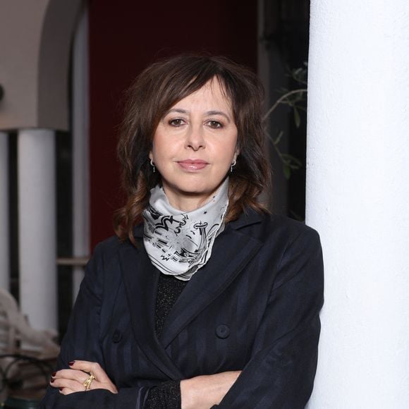 Valérie Bonneton ("L'affaire Laura Stern") lors du 2ème Festival Creatvty 2025 des séries et créations audiovisuelles à Sète, le 14 novembre 2025. © Denis Guignebourg / Bestimage