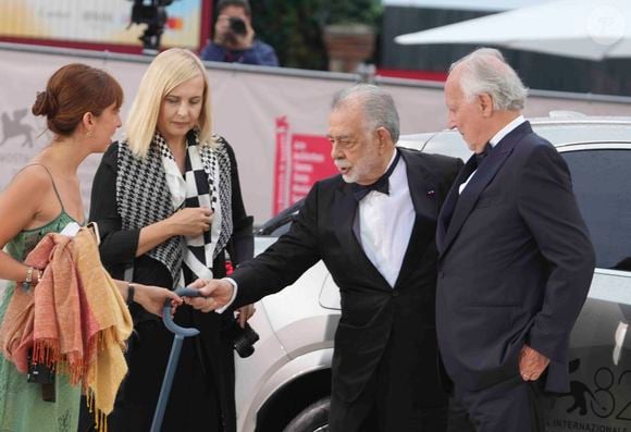 Son dernier film, Megalopolis, n'a rapporté "que" 14,4 millions de dollars.


Venise, Italie, 27 août 2025. 
Lena Herzog, Francis Ford Coppola et Werner Herzog
 Laurent Lairys /PSNEWZ / Bestimage