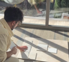 L’ancienne animatrice souhaite préserver le charme de sa maison avec des éléments anciens.

Véronika Loubry rénove sa maison et dévoile les coulisses. Capture d'écran Instagram