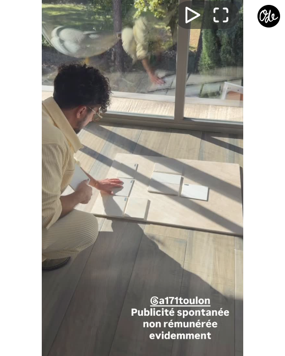 L’ancienne animatrice souhaite préserver le charme de sa maison avec des éléments anciens.

Véronika Loubry rénove sa maison et dévoile les coulisses. Capture d'écran Instagram