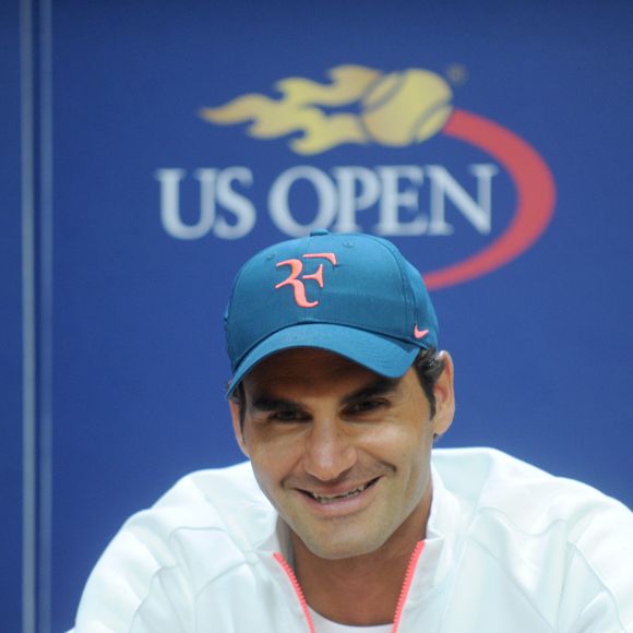 “Cette propriété lui appartient toujours, tout comme un chalet voisin où il loge ses parents, relié au premier par un passage souterrain”, indique AD

Archives - Roger Federer en conférence de presse au USTA National Tennis Center à Flushing Meadows (NYC) le 30 août 2015