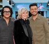 On a également vu, à Nice, Brahim Boulhel, Chantal Ladesou et Kev Adams, qui seront le 15 octobre 2025 à l'affiche de "Jour J", réalisé par Claude Zidi Jr.

Brahim Boulhel, Chantal Ladesou et Kev Adams durant le soirée de clôture du festival Cinéroman au Pathé gare du Sud, à Nice le 4 octobre 2025. © Bebert-Jacovides/Bestimage