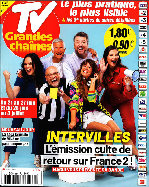 Nouveau numéro de "Tv Grandes Chaînes"