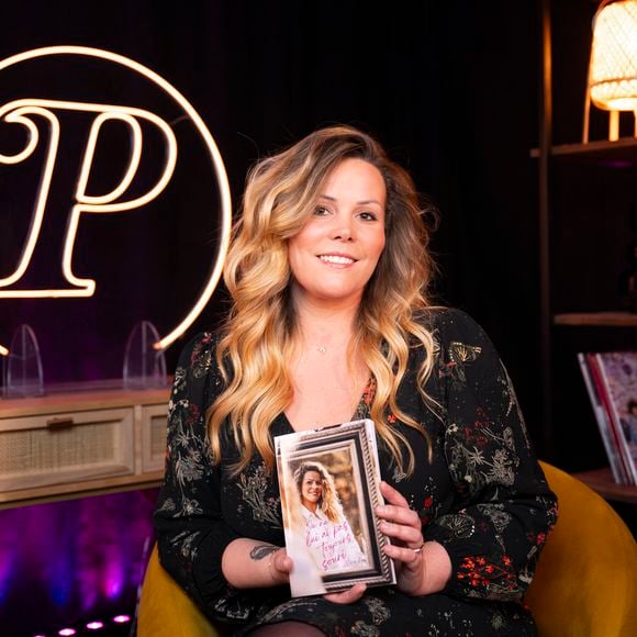 Alice de "Mariés au premier regard" en interview pour "Purepeople", dans "En privé avec", février 2025 © Pierre Perusseau/Bestimage